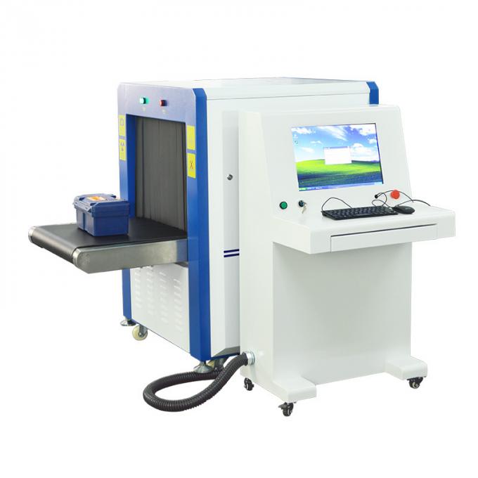 Máy quét hành lý X quang / máy quét x-quang kiểm tra hàng hóa / máy quét hành lý x-quang để kiểm tra sân bay