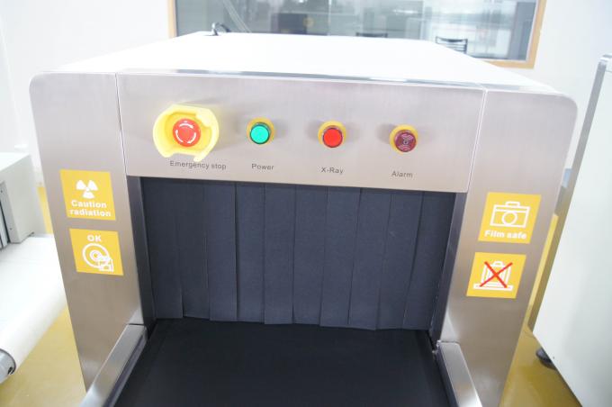 Máy quét hành lý an ninh kênh nhỏ 56 * 36 cm cho khách sạn / ga tàu điện ngầm