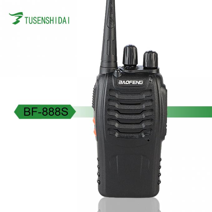 Nhà máy 5 Wát Baofeng BF-888S hf Thu Phát Vô Tuyến Dual Band talkie walkie