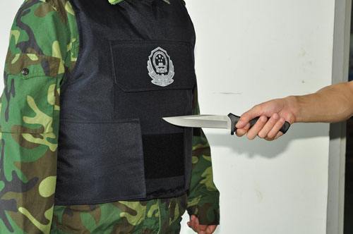 Quân đội Cảnh sát nhẹ Bullet Proof Vest / Concealable đâm bằng chứng Vest mềm Body Armor