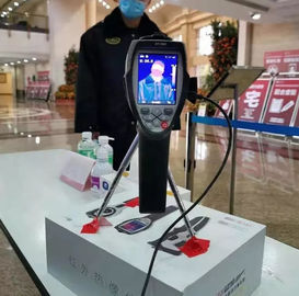 New Design Automatic Infrared Thermometer Camera For Human Body Temperature Detection