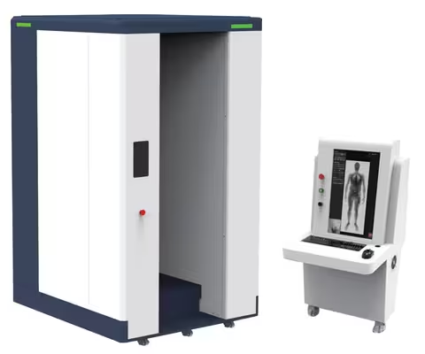 Hệ thống quét an ninh cho người dùng X ray 850W 127/220VAC