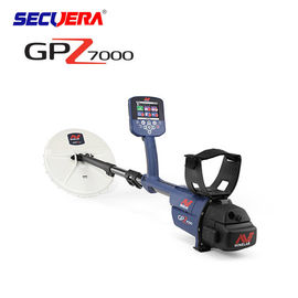 Black Deep Search Underground Metal Detector Long Range For Gold And Silver tìm kiếm dưới lòng đất máy dò kim loại GPZ7000